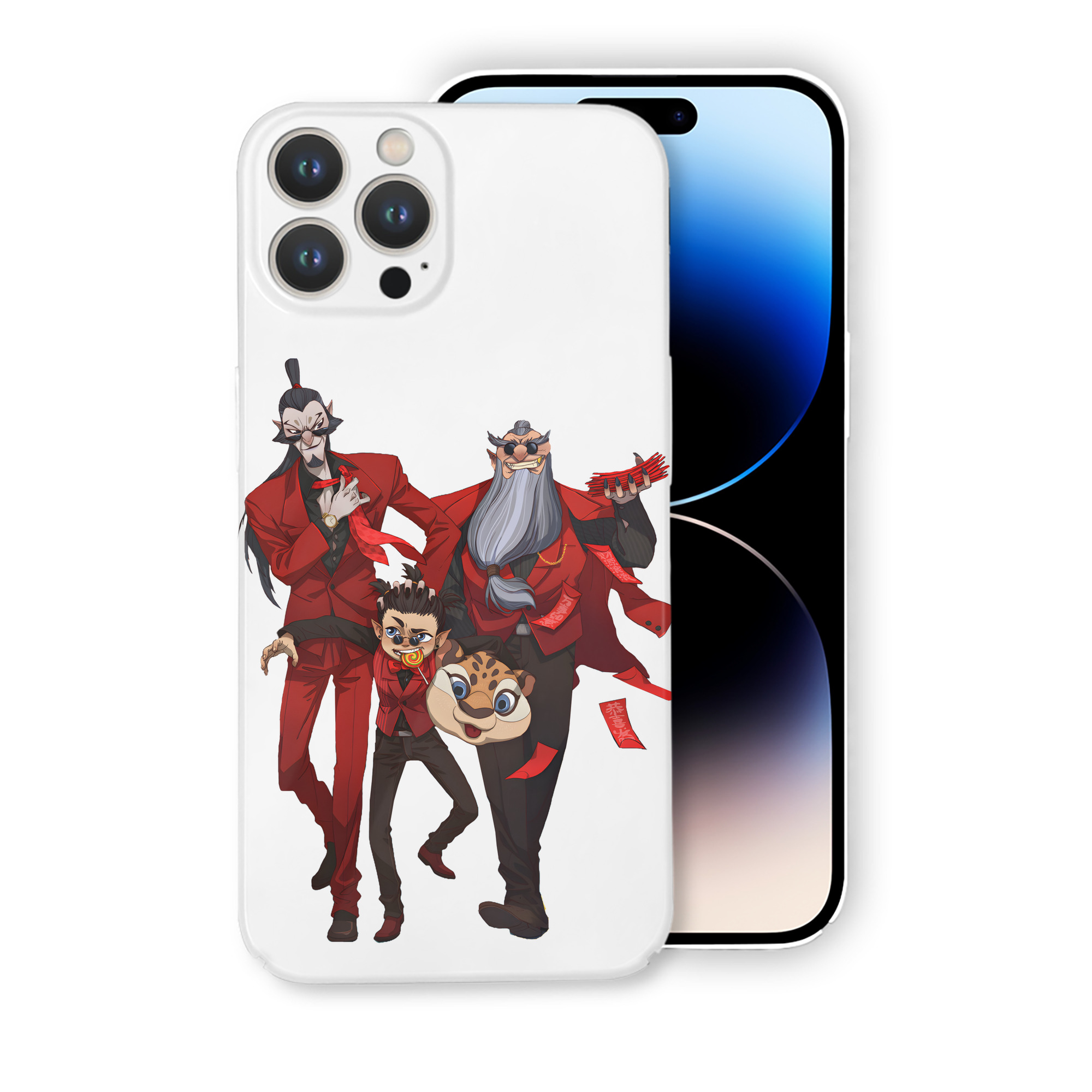 （画像用） Ne Zha 2 ナタ 魔童の大暴れ 【iPhone 14シリーズ対応】ハードケース